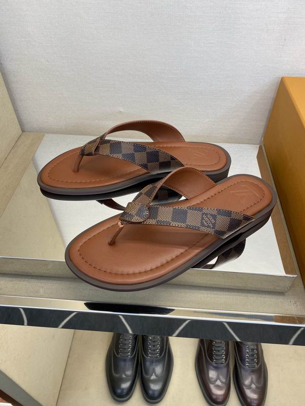 Louis Vuitton Flip-Flops Mens ID:20260722-170